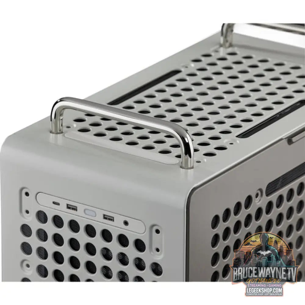 Cooler Master QUBE 540 Moonstone, Tower-Gehäuse - Cooler Master - vue 10