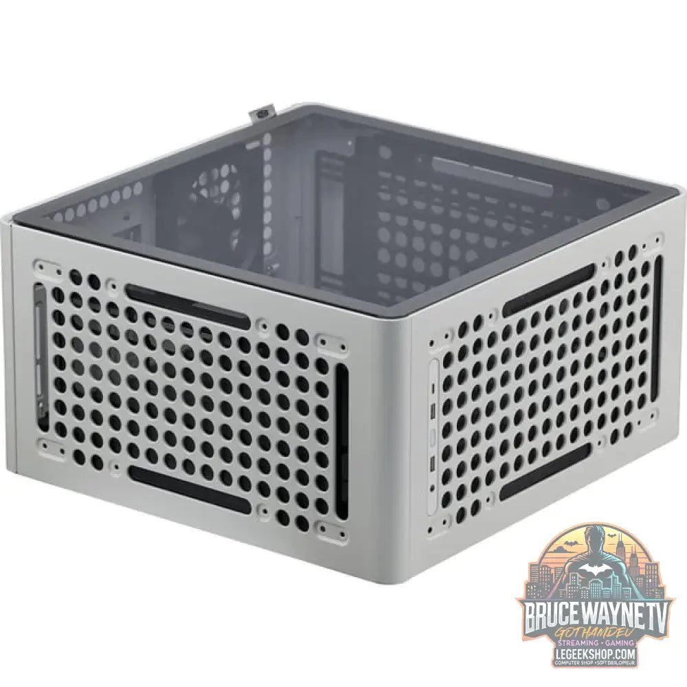Cooler Master QUBE 540 Moonstone, Tower-Gehäuse - Cooler Master - vue 8