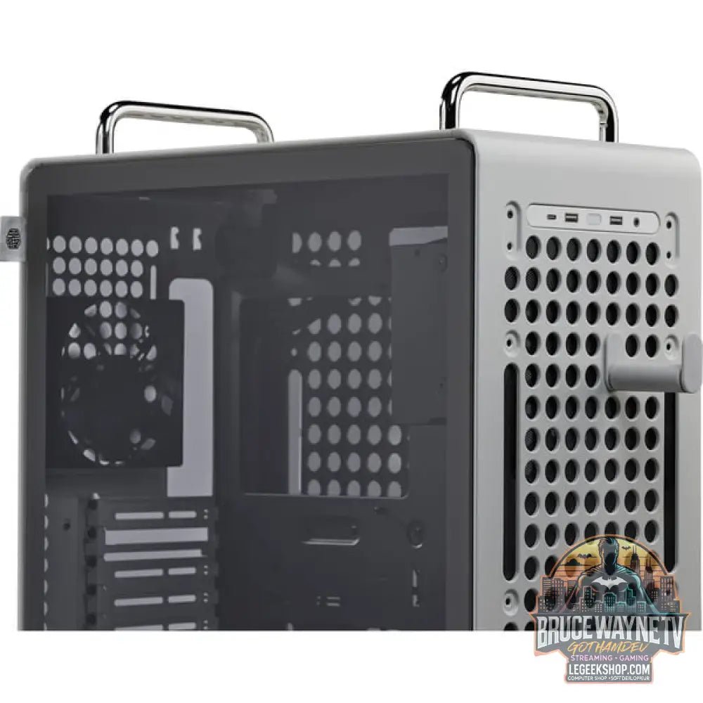 Cooler Master QUBE 540 Moonstone, Tower-Gehäuse - Cooler Master - vue 9