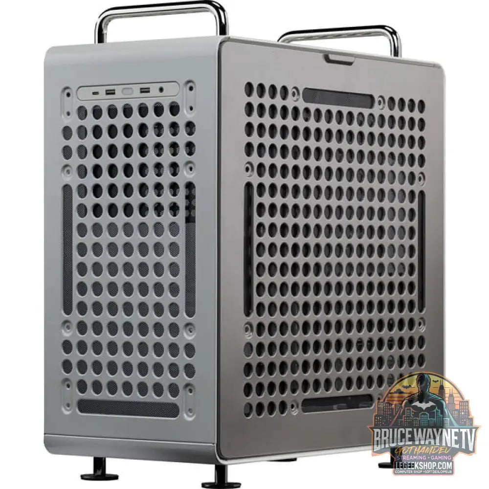 Cooler Master QUBE 540 Moonstone, Tower-Gehäuse - Cooler Master - vue 3