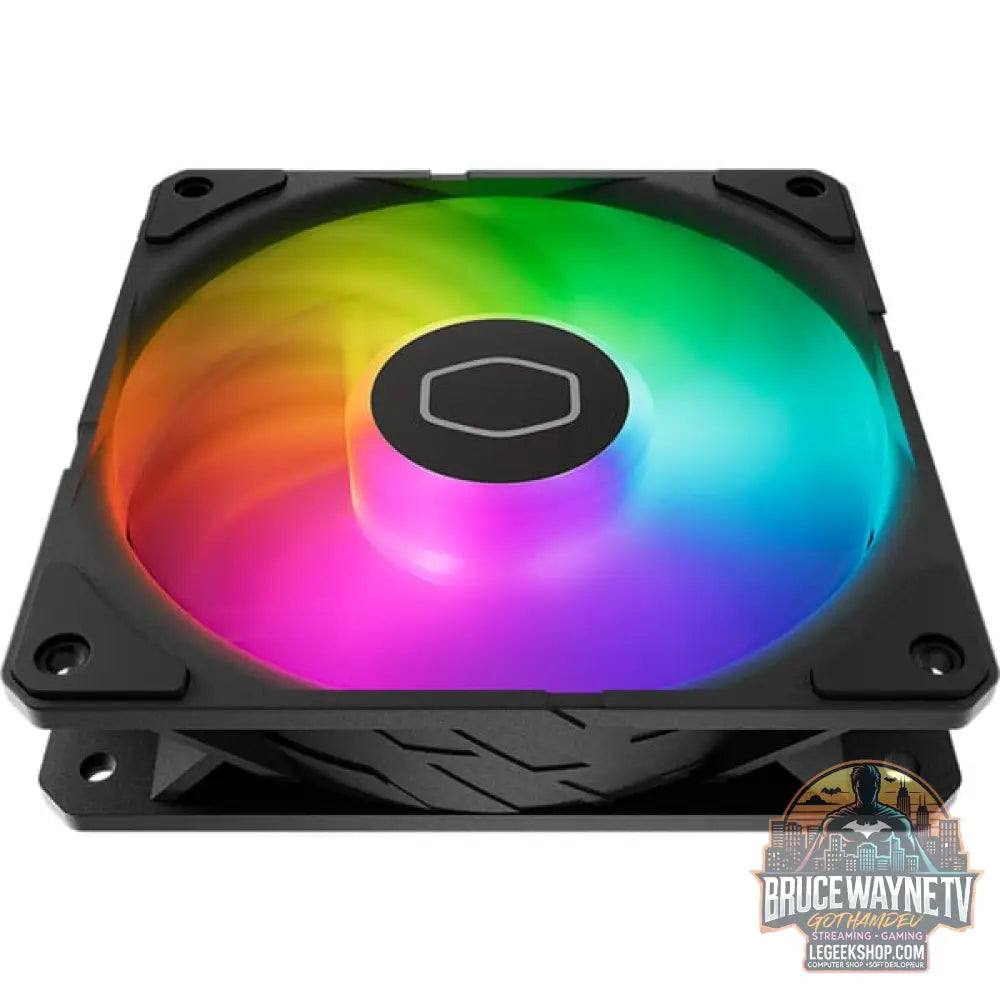 Cooler Master SickleFlow Edge 120 ARGB, Gehäuselüfter - Cooler Master - vue 2