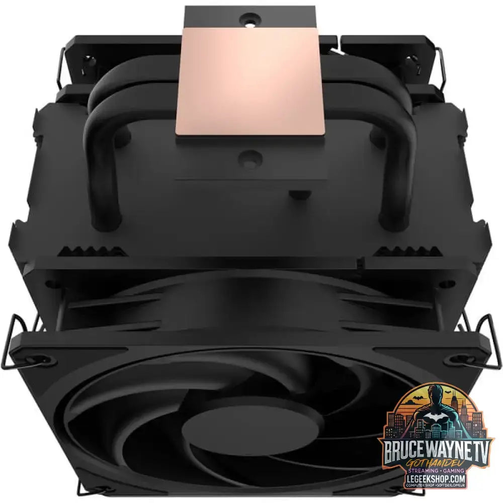 Cooler Master V4 ALPHA 3DHP, CPU-Kühler schwarz/silber, 120 mm - Cooler Master - vue 8