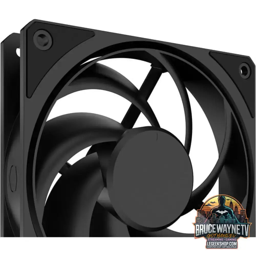 Cooler Master V4 ALPHA 3DHP, CPU-Kühler schwarz/silber, 120 mm - Cooler Master - vue 11