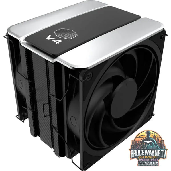 Cooler Master V4 ALPHA 3DHP, CPU-Kühler schwarz/silber, 120 mm - Cooler Master