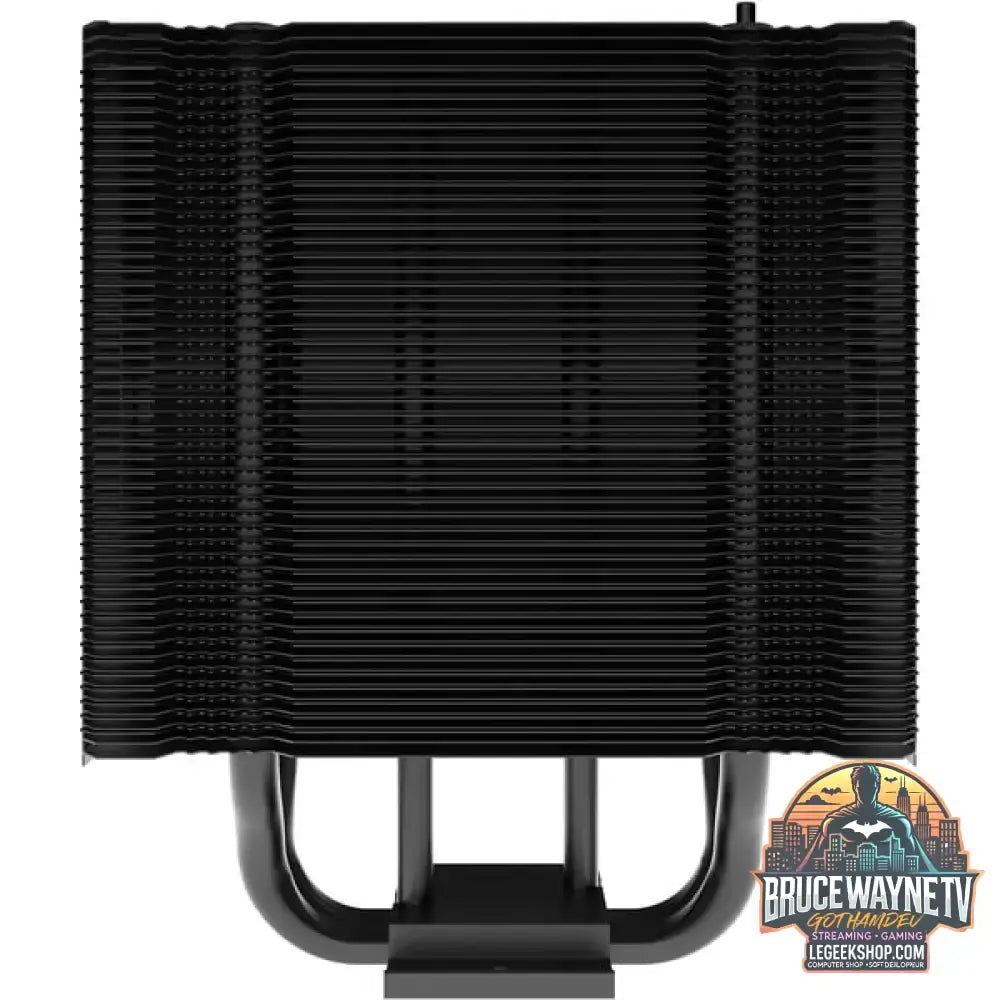 Cooler Master V4 ALPHA 3DHP, CPU-Kühler schwarz/silber, 120 mm - Cooler Master - vue 5
