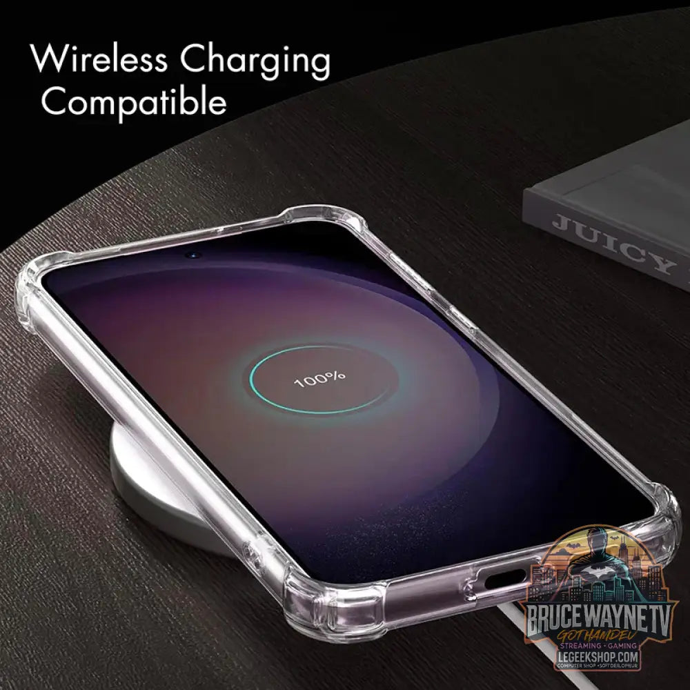 Coque Transparente Samsung Galaxy - Silicone Antichoc Ultra-Claire - Coque Téléphone