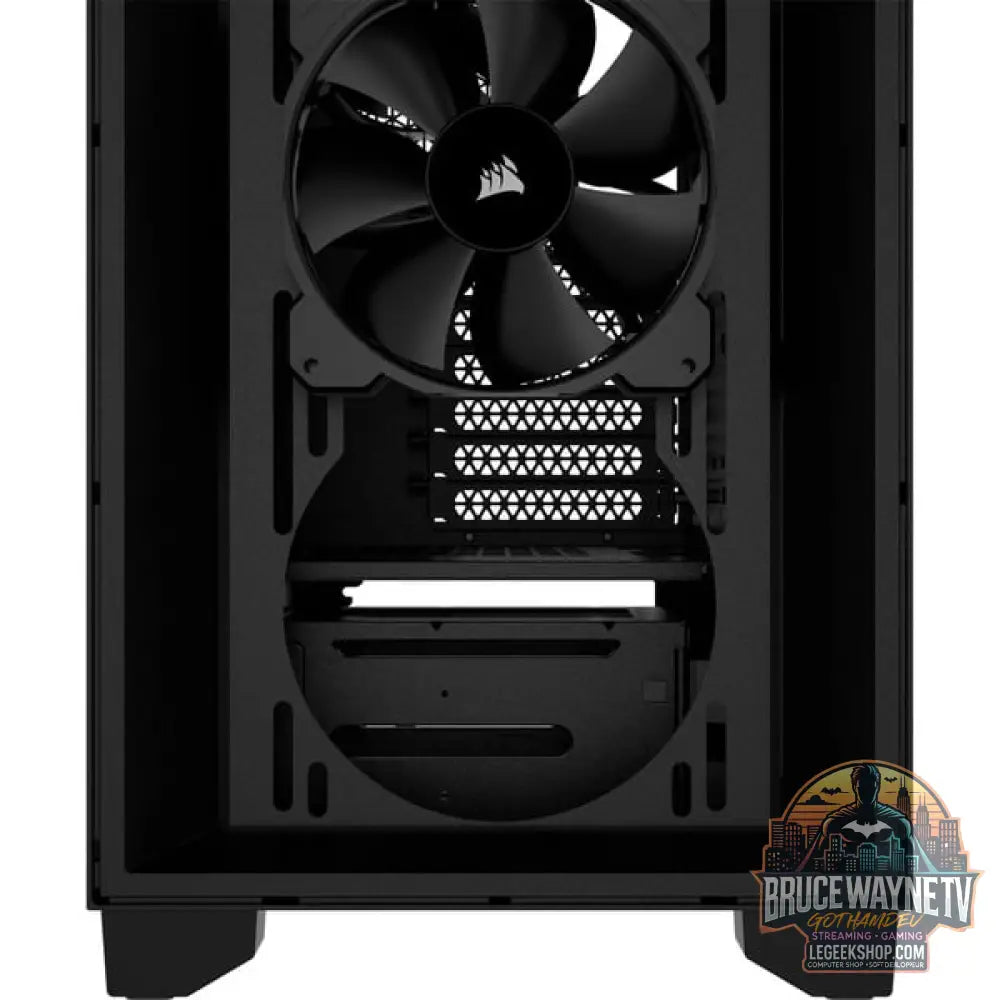 Corsair 3000D Airflow, Tower-Gehäuse - Corsair - vue 12