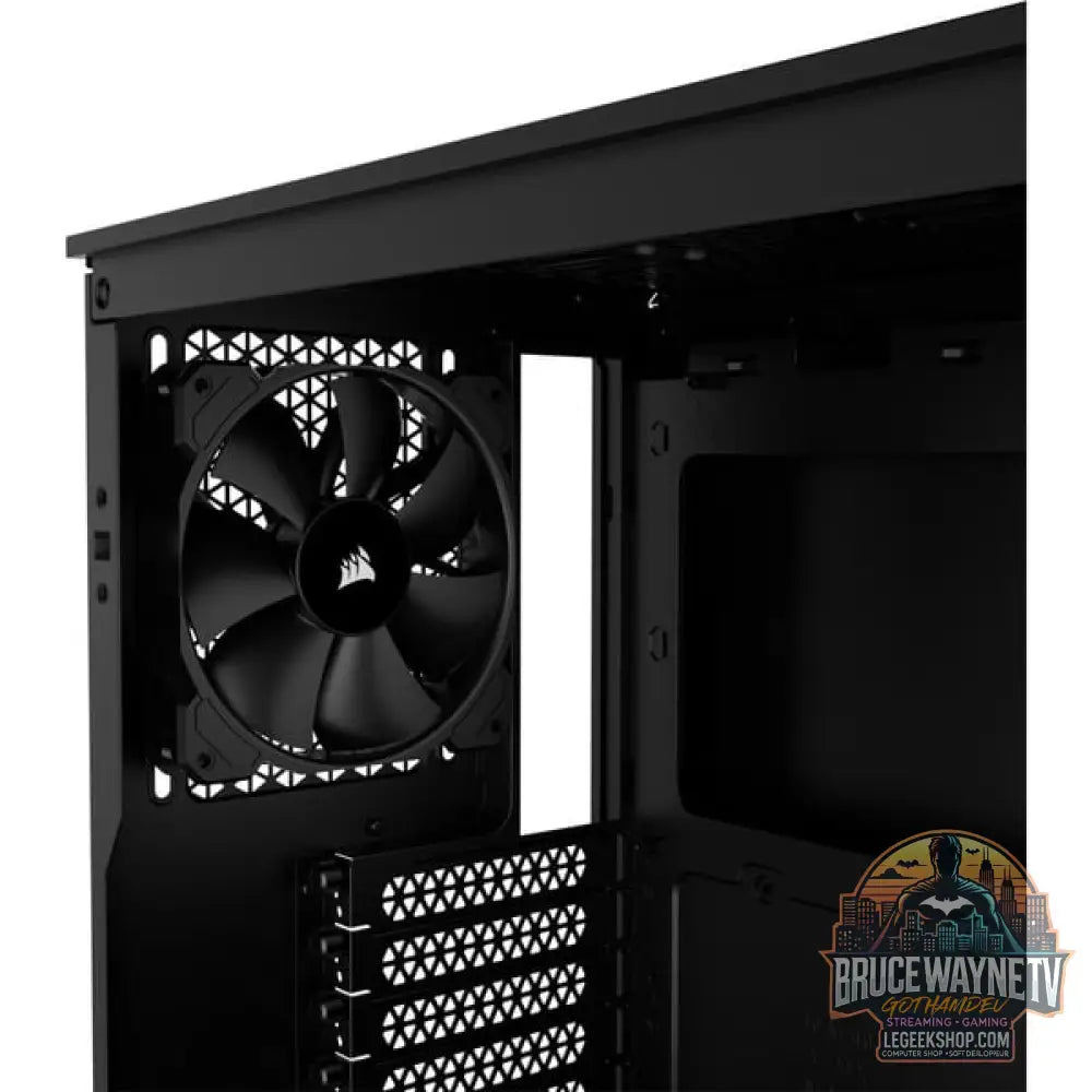 Corsair 3000D Airflow, Tower-Gehäuse - Corsair - vue 10