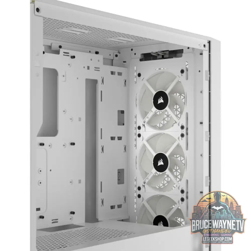 Corsair 3000D RGB Airflow, Tower-Gehäuse - Corsair - vue 8