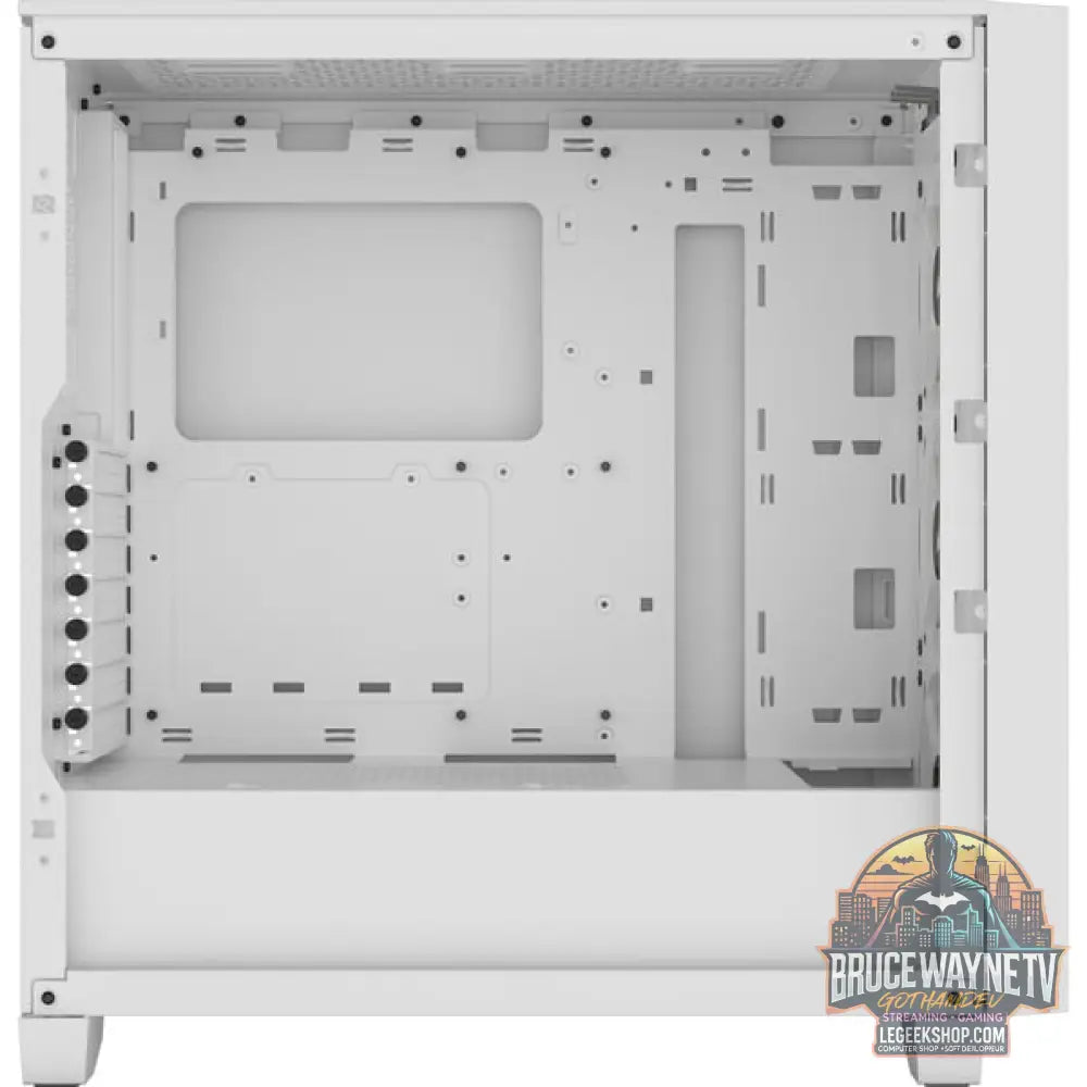 Corsair 3000D RGB Airflow, Tower-Gehäuse - Corsair - vue 4