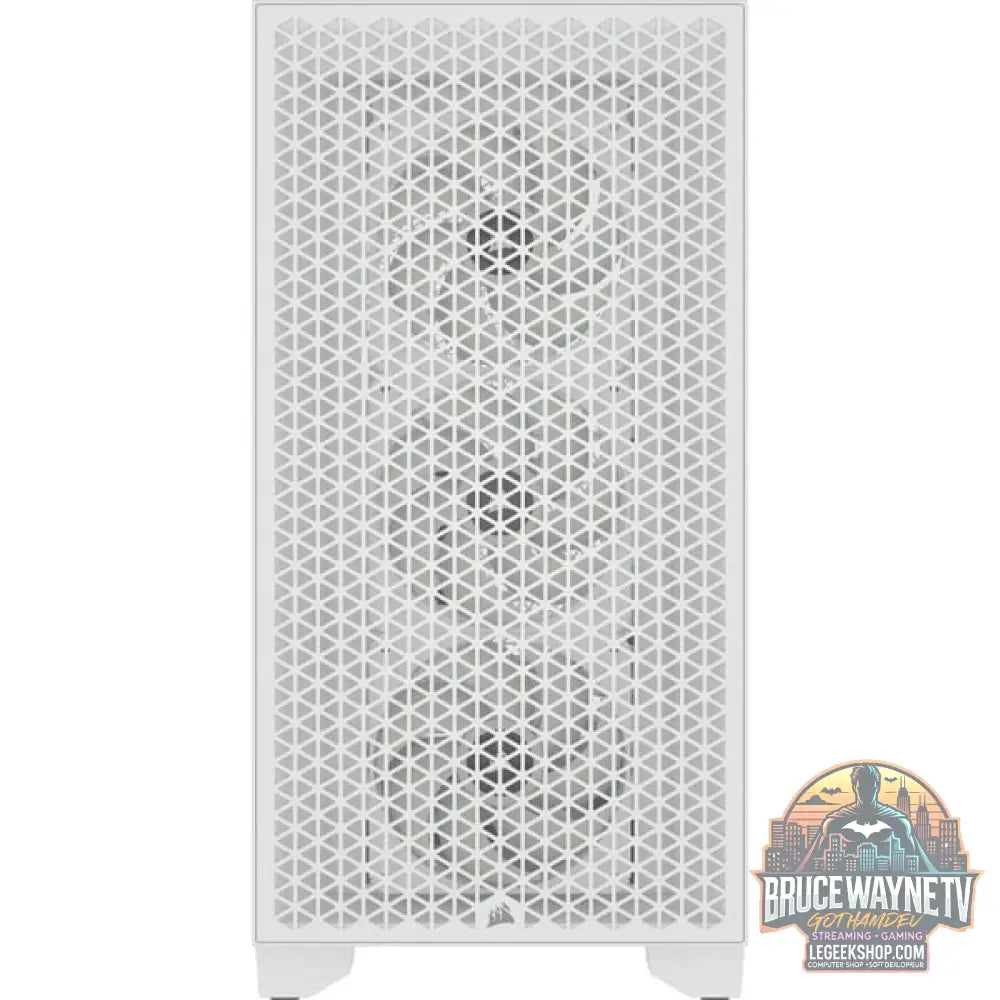 Corsair 3000D RGB Airflow, Tower-Gehäuse - Corsair - vue 12