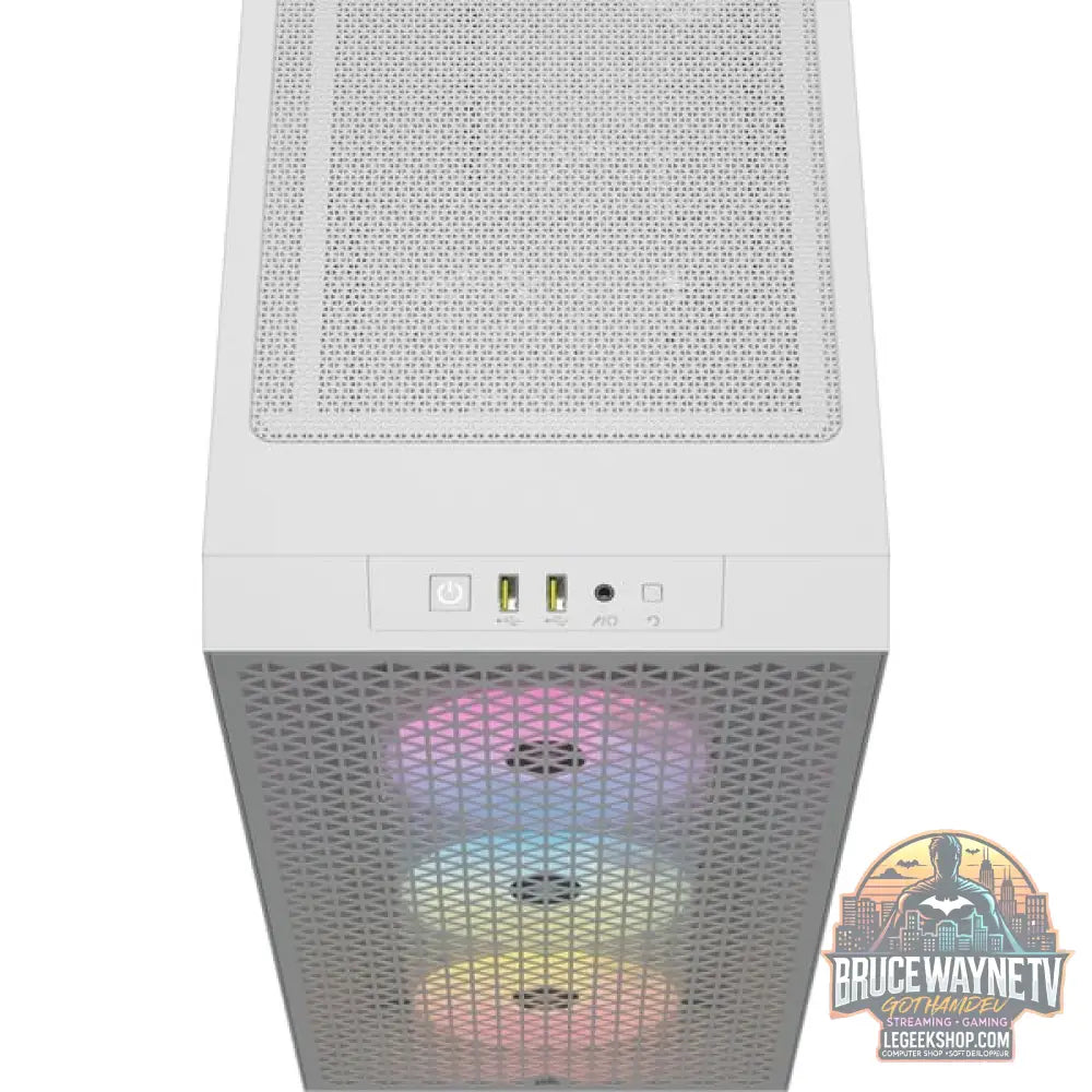 Corsair 3000D RGB Airflow, Tower-Gehäuse - Corsair - vue 11