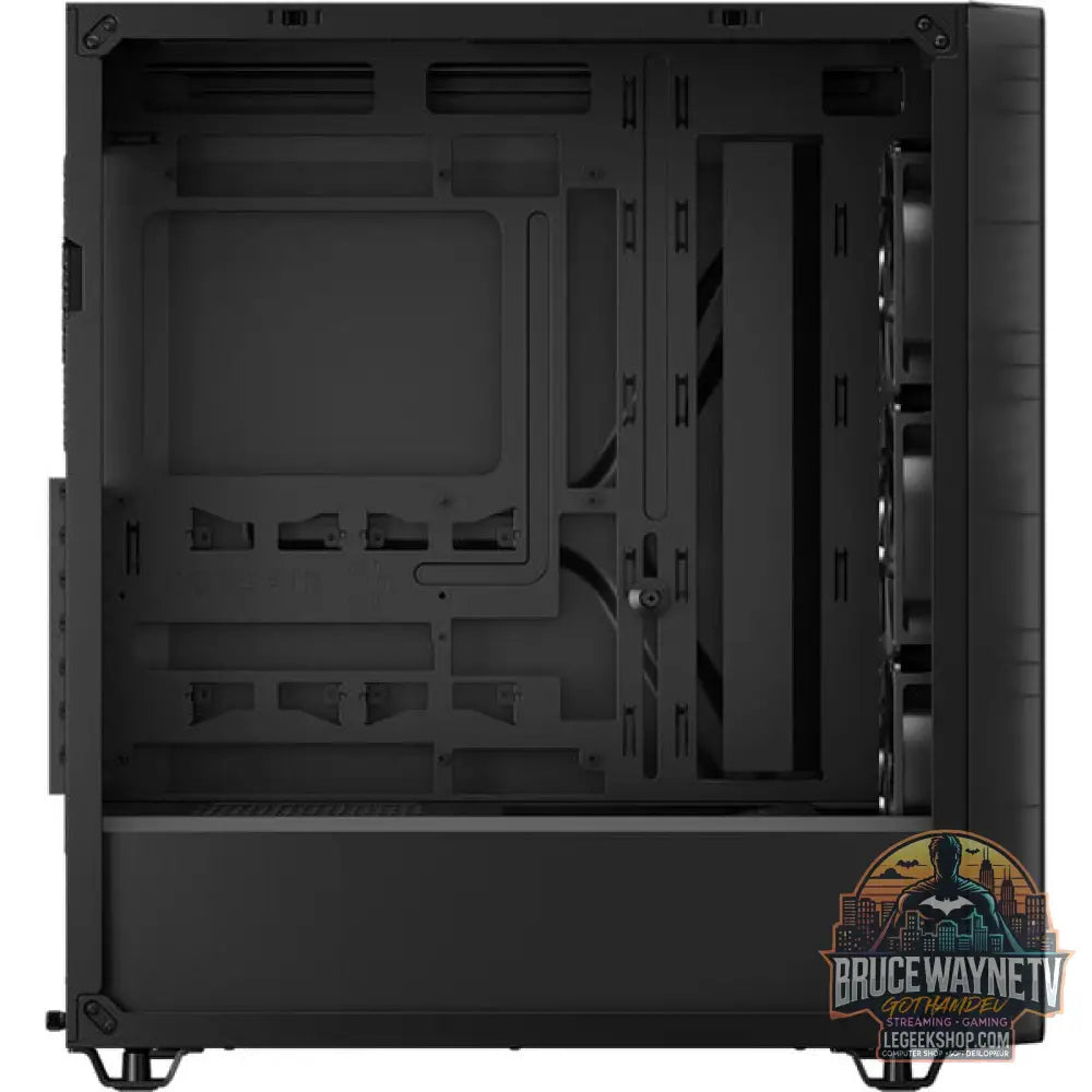 Corsair 3200D RS Smoke, Tower-Gehäuse - Corsair - vue 6