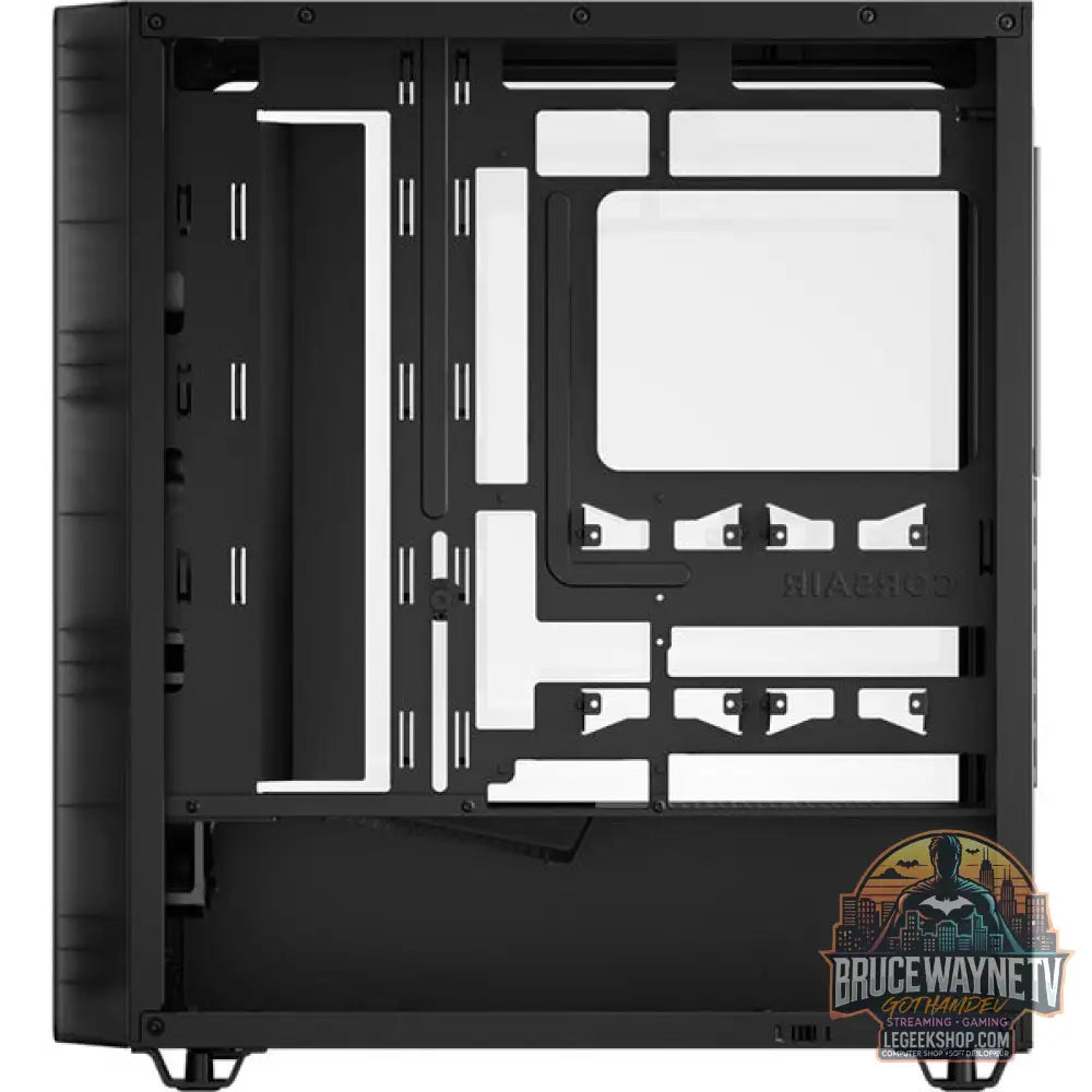 Corsair 3200D RS Smoke, Tower-Gehäuse - Corsair - vue 8