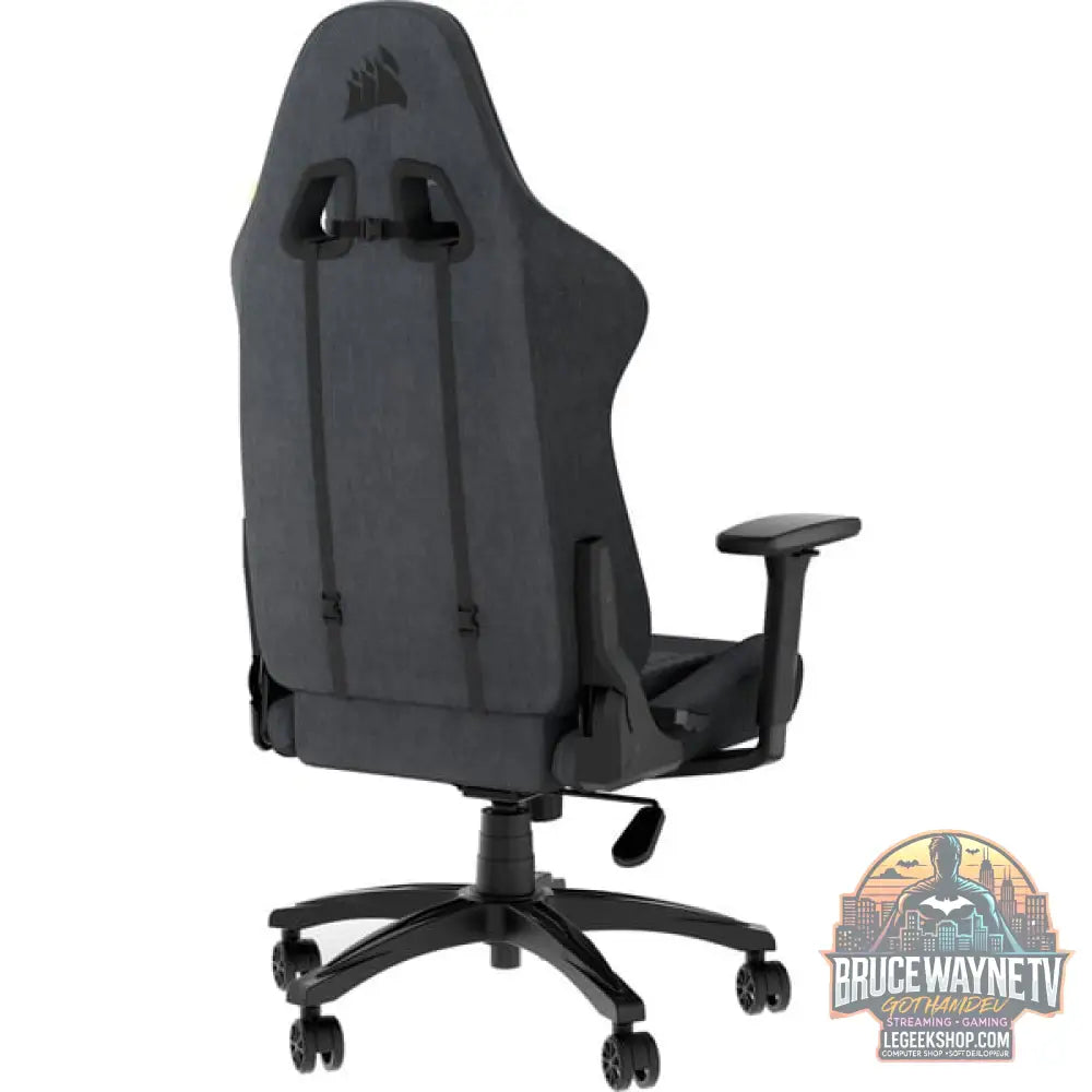 Corsair chaise gaming TC100 RELAXED, soft tissu - Corsair - vue 4
