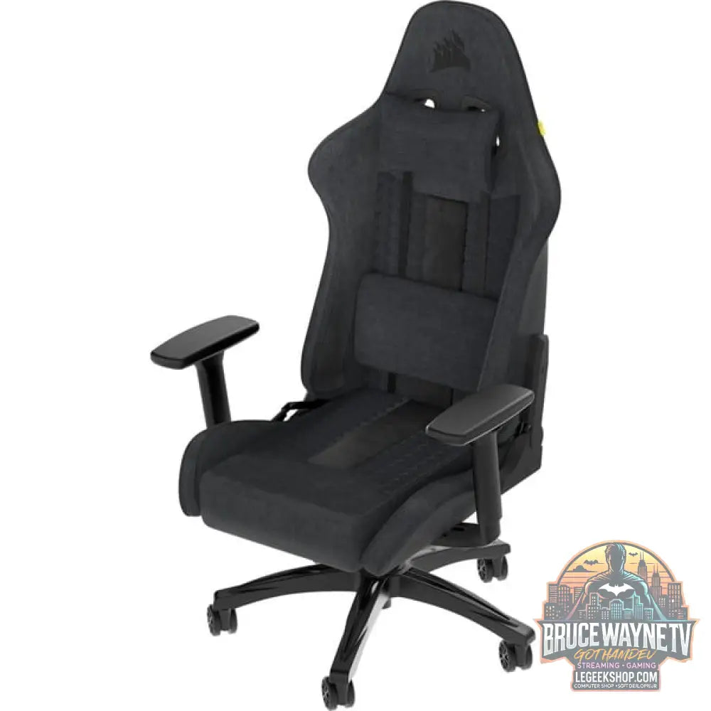 Corsair chaise gaming TC100 RELAXED, soft tissu - Corsair - vue 3