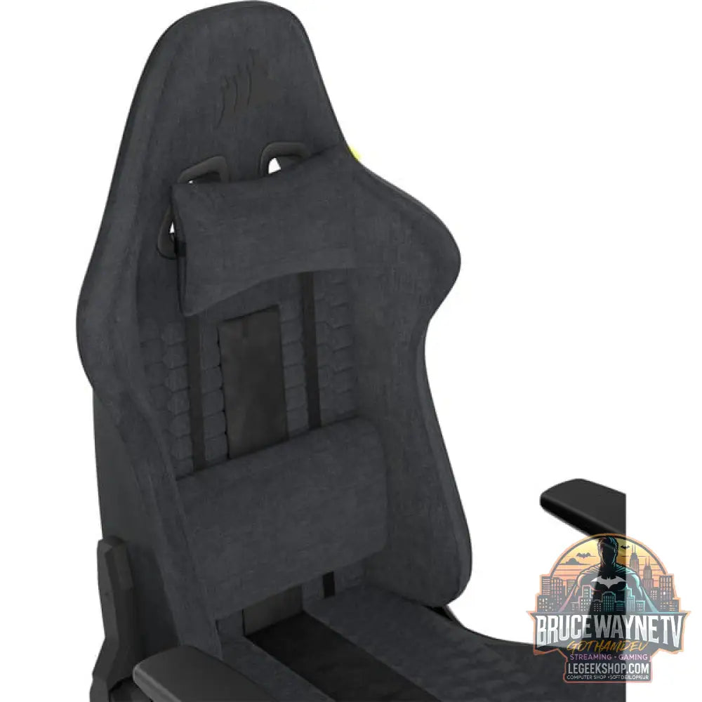 Corsair chaise gaming TC100 RELAXED, soft tissu - Corsair - vue 7