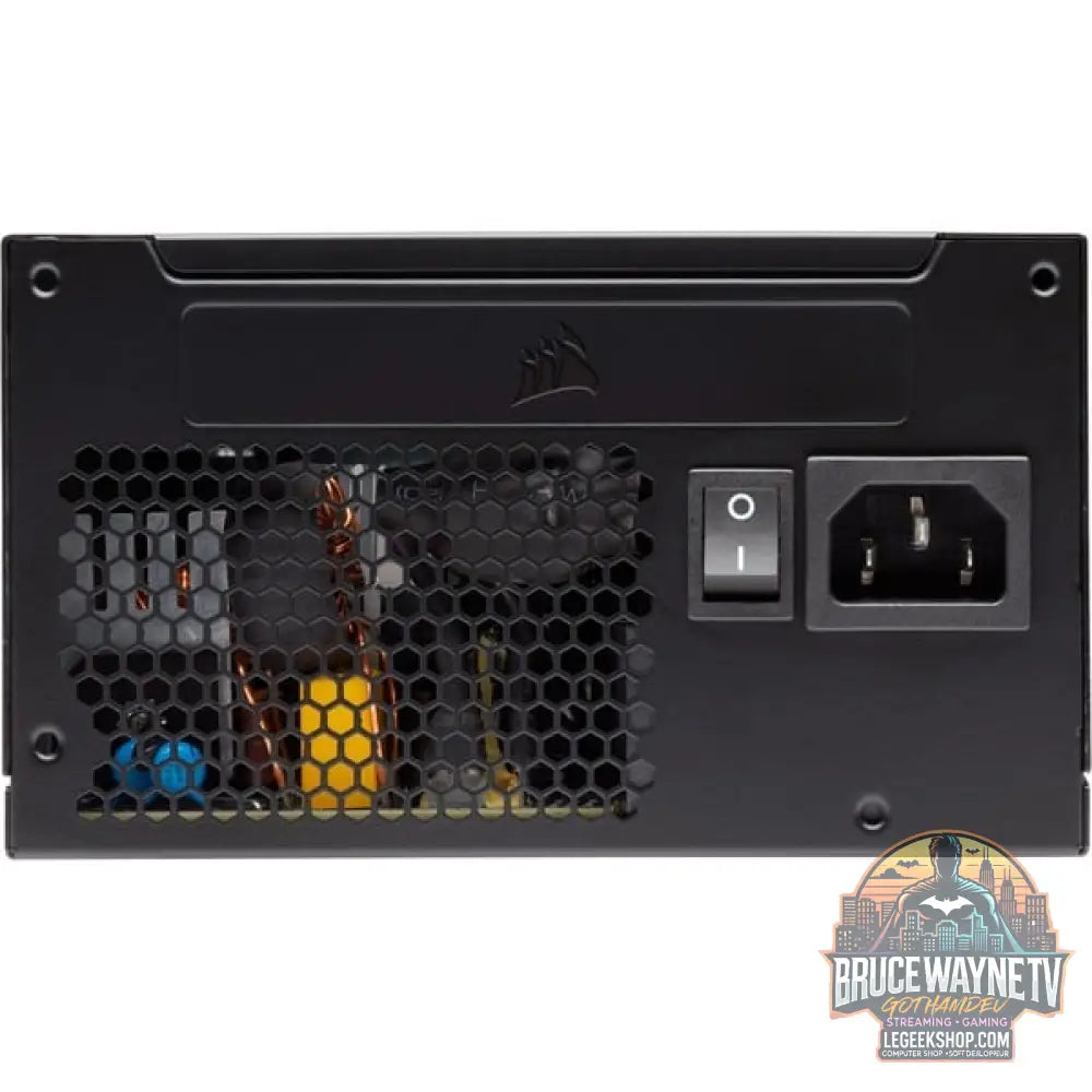 Corsair CX550 550W, alimentation PC - Corsair - vue 6