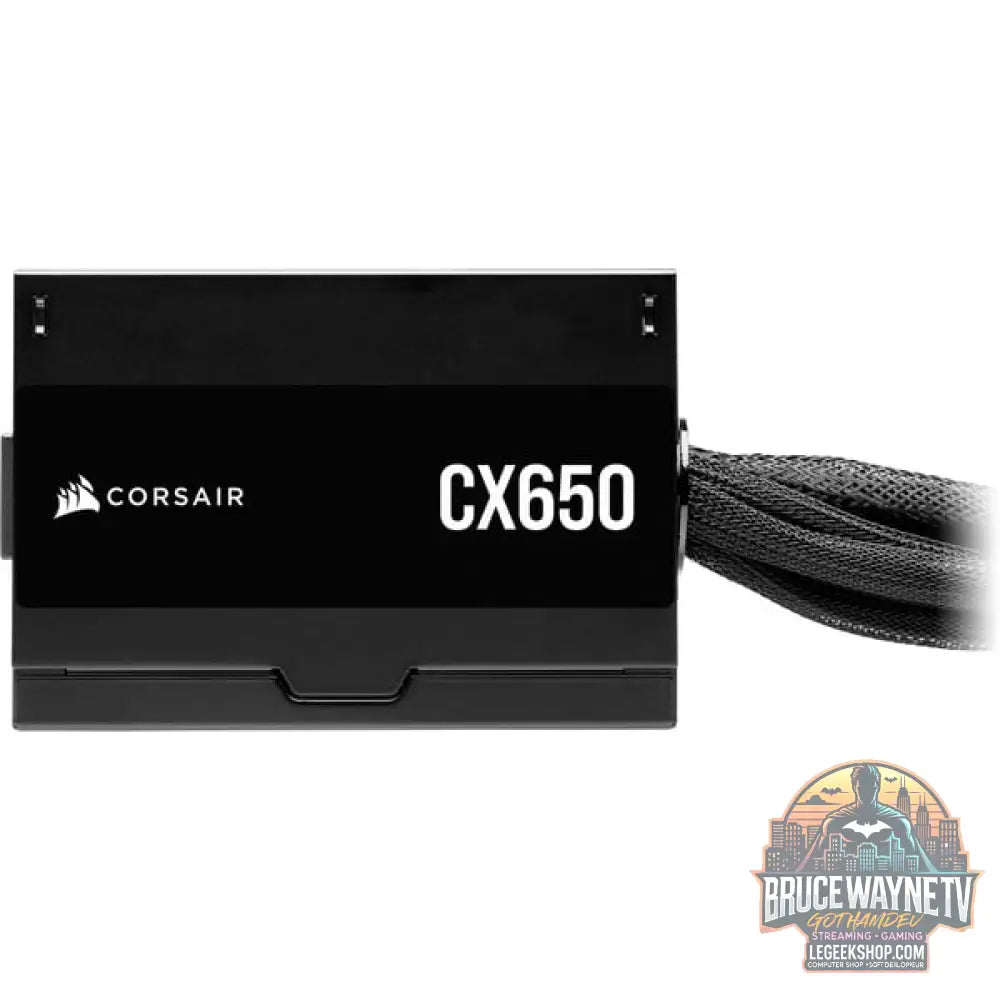 Corsair CX650 650W, alimentation PC - Corsair - vue 5