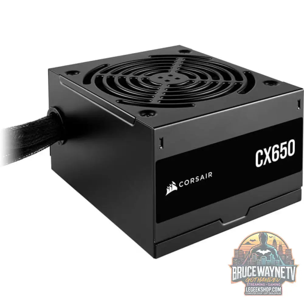 Corsair CX650 650W, alimentation PC - Corsair - vue 2