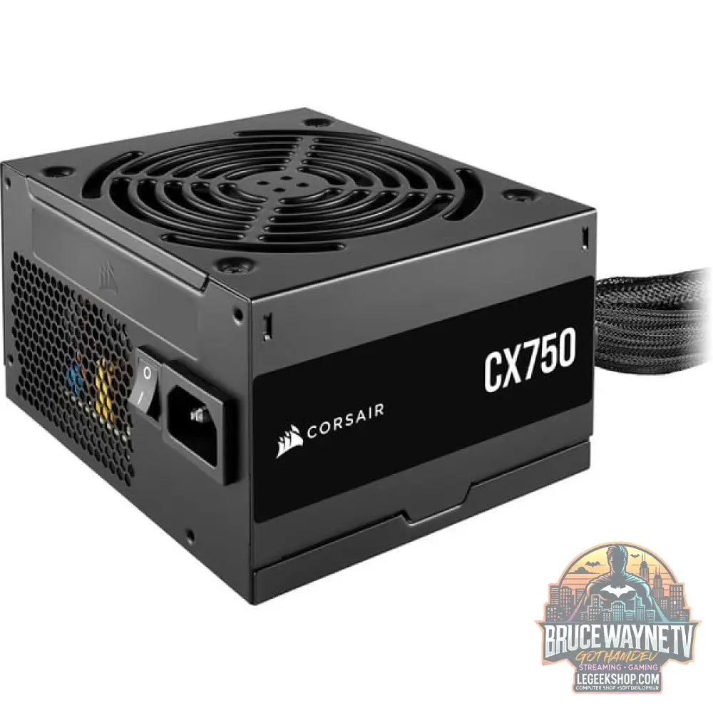 Corsair CX750 750W, alimentation PC - Corsair - vue 10