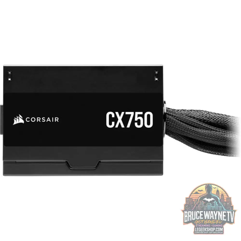 Corsair CX750 750W, alimentation PC - Corsair - vue 12