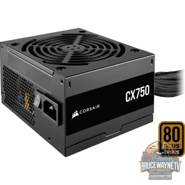 Corsair CX750 750W, alimentation PC - Corsair