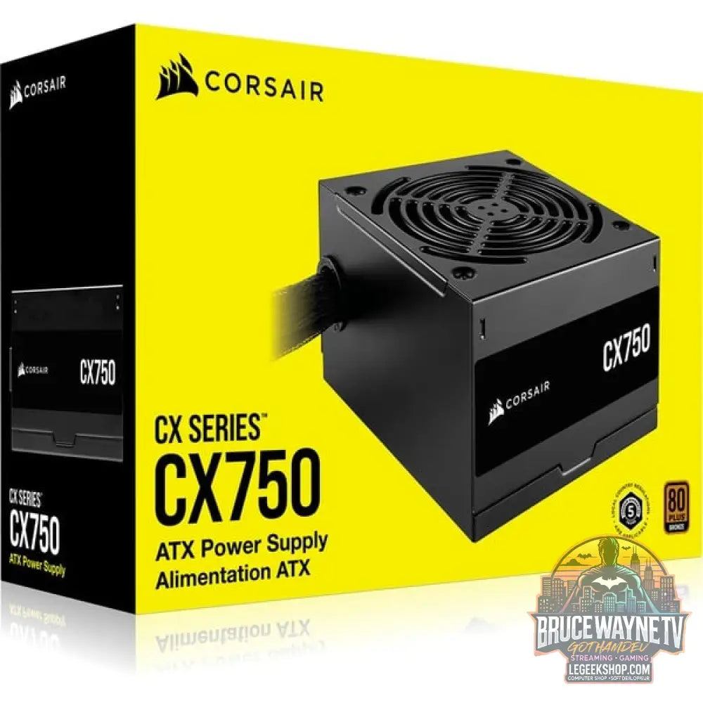 Corsair CX750 750W, alimentation PC - Corsair - vue 13