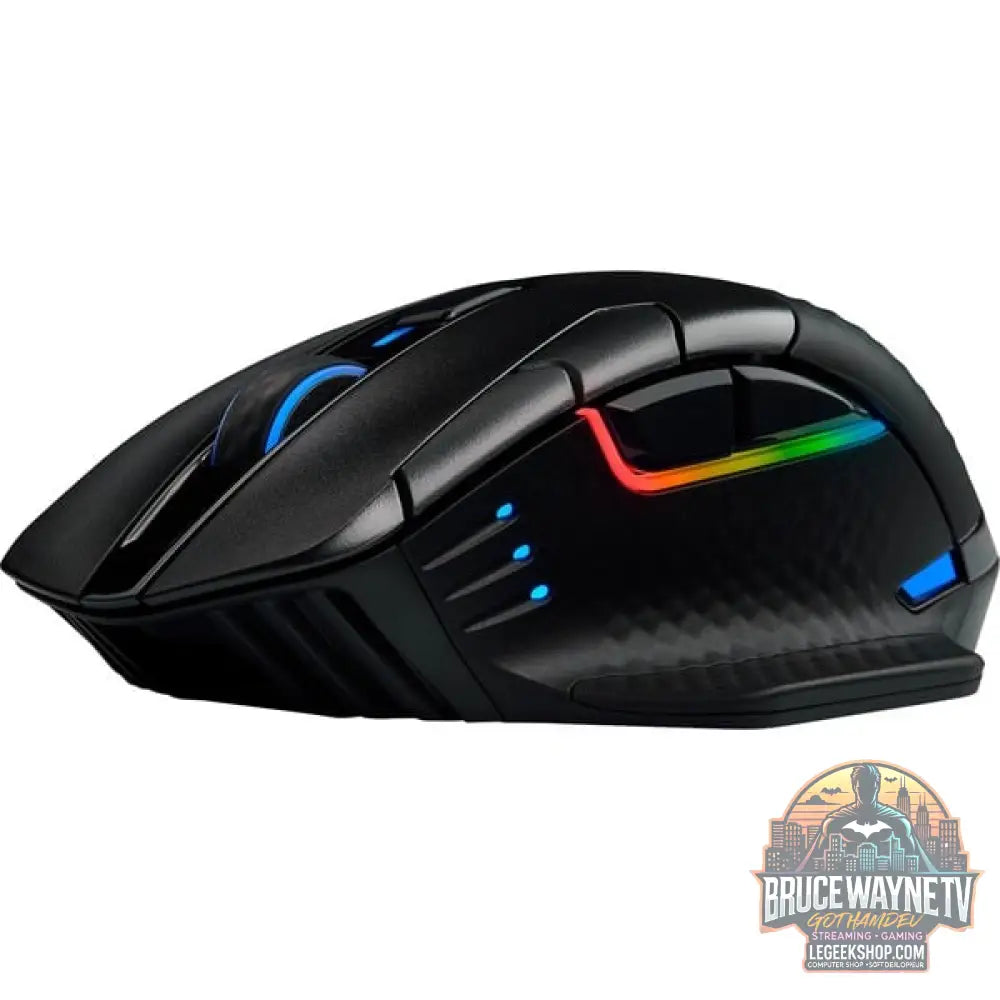 Corsair Dark Core RGB Pro, souris gaming - vue 8