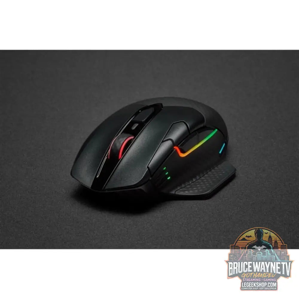 Corsair Dark Core RGB Pro, souris gaming - vue 18
