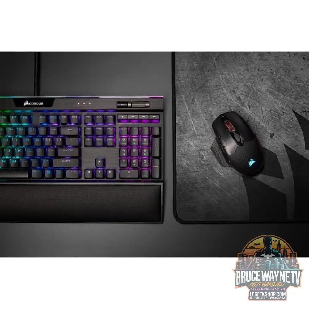 Corsair Dark Core RGB Pro, souris gaming - vue 25