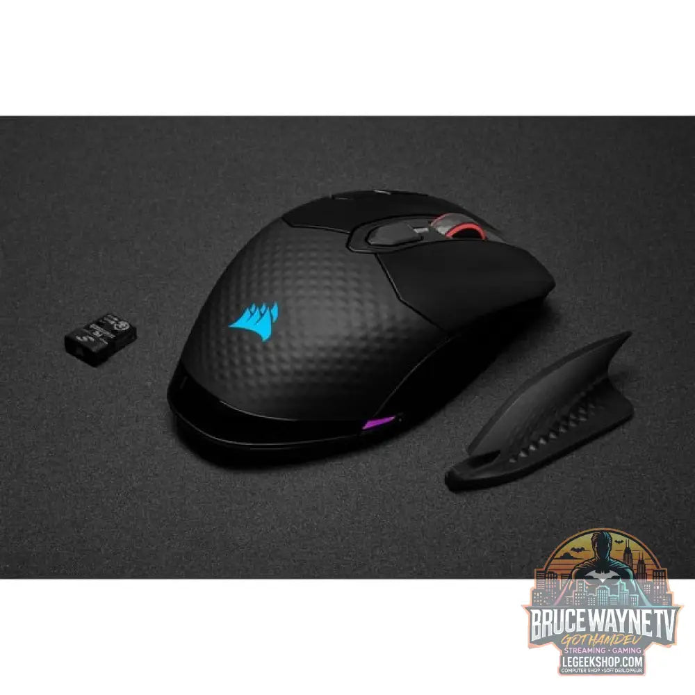 Corsair Dark Core RGB Pro, souris gaming - vue 16