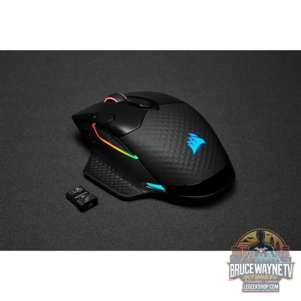 Corsair Dark Core RGB Pro, souris gaming - vue 17