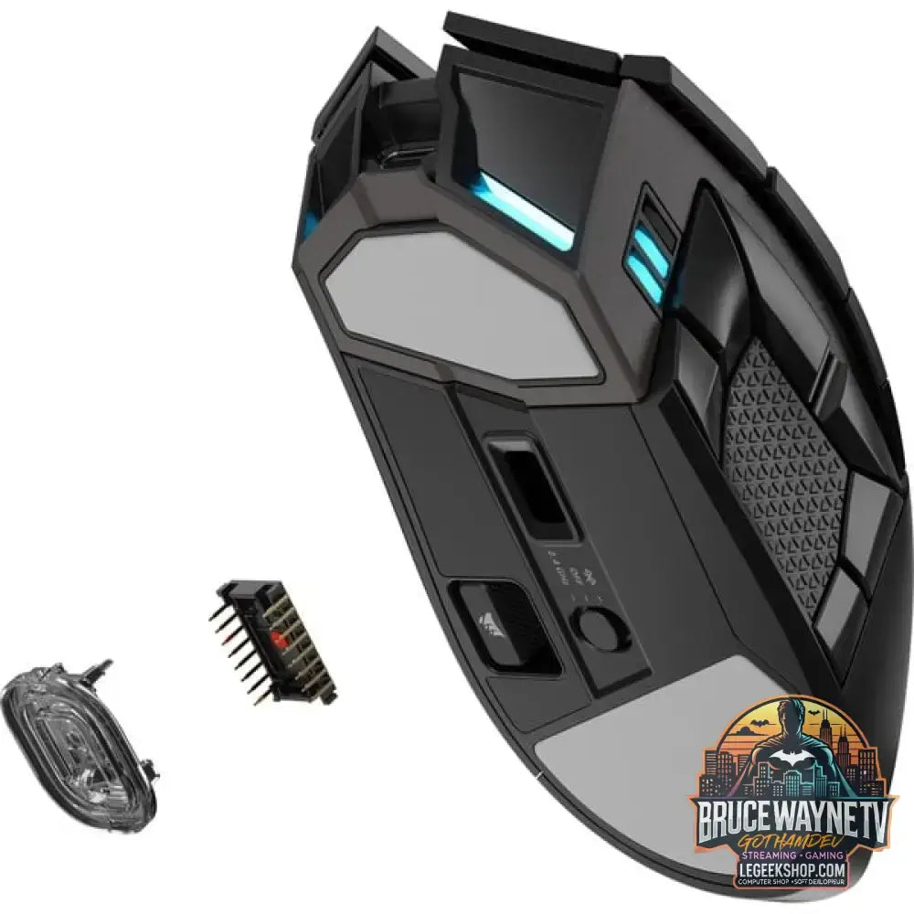 Corsair DARKSTAR, souris gaming - vue 18
