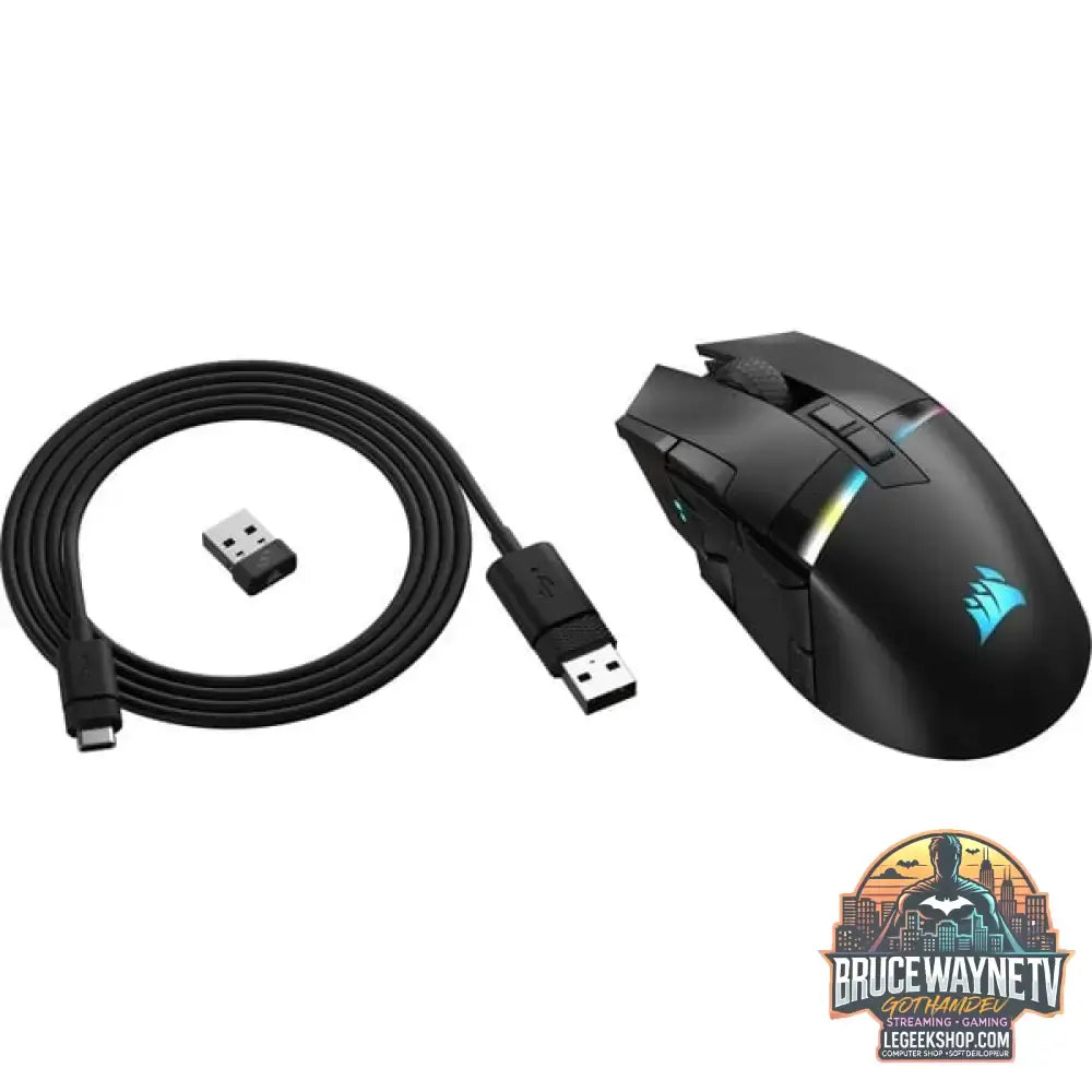 Corsair DARKSTAR, souris gaming - vue 25