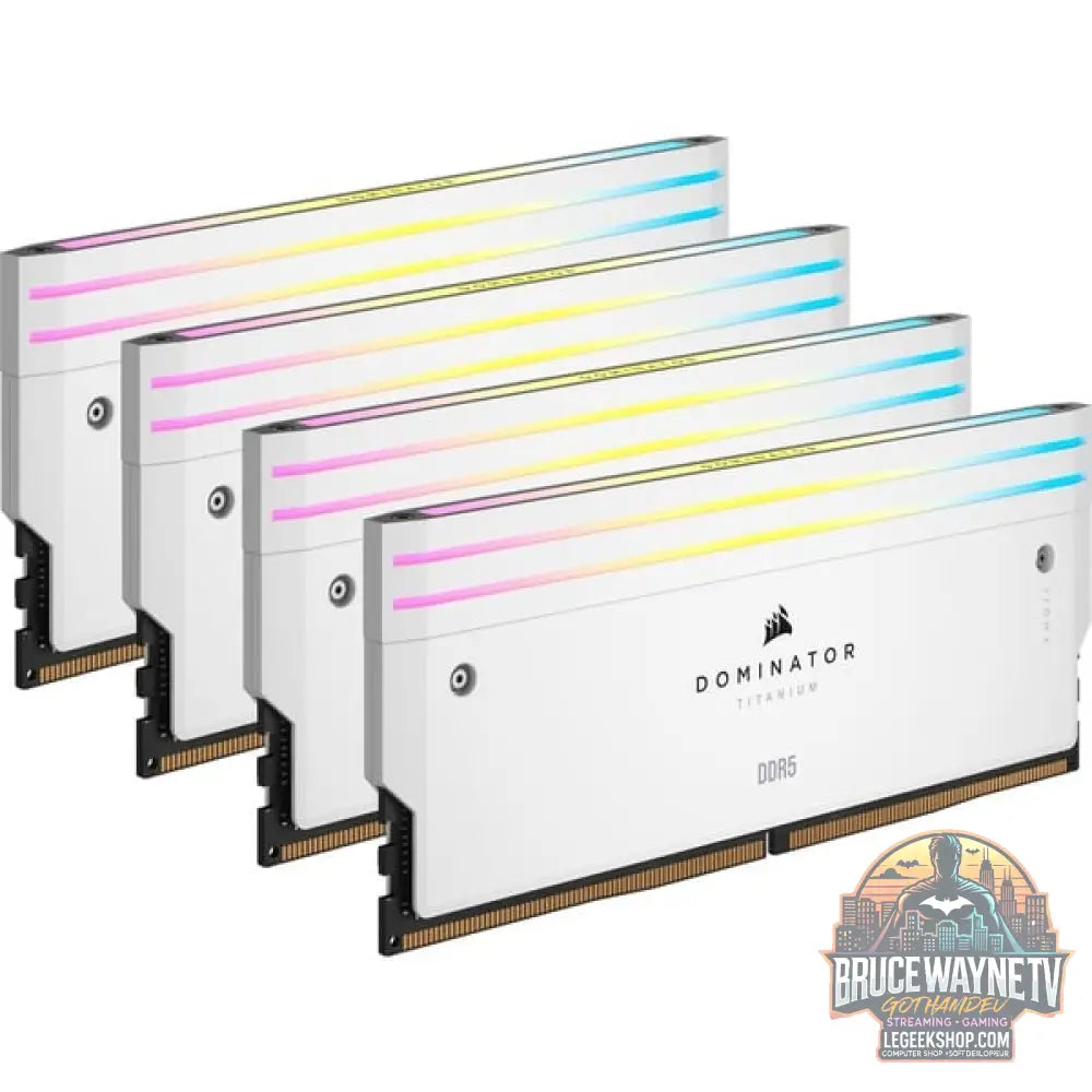 Corsair DIMM 64 GB DDR5-6000 (4x 16 GB) Quad-Kit, Arbeitsspeicher - Corsair - vue 2