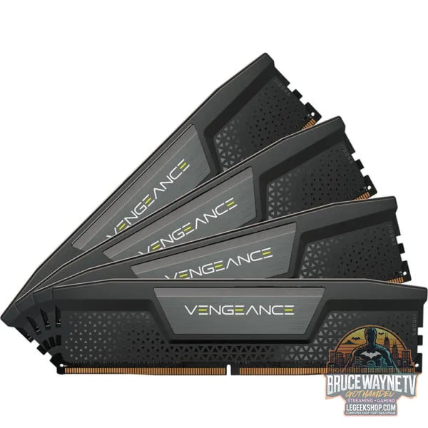 Corsair DIMM 64 GB DDR5-6400 (4x 16 GB) Quad-Kit, Arbeitsspeicher - Corsair
