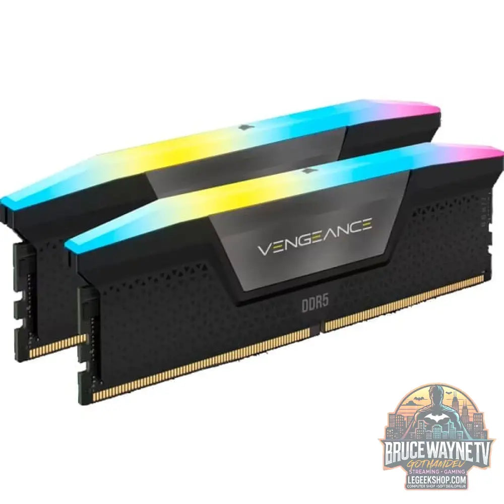 Corsair DIMM 96 GB DDR5-5200 (2x 48 GB) Dual-Kit, Arbeitsspeicher - Corsair - vue 2