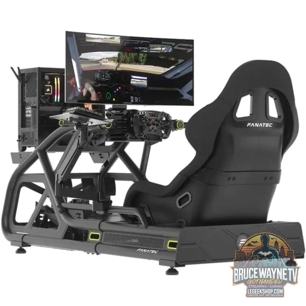 Corsair Fanatec GT Cockpit Sitz CRD-9010003-WW, baquet racing - Corsair - vue 3