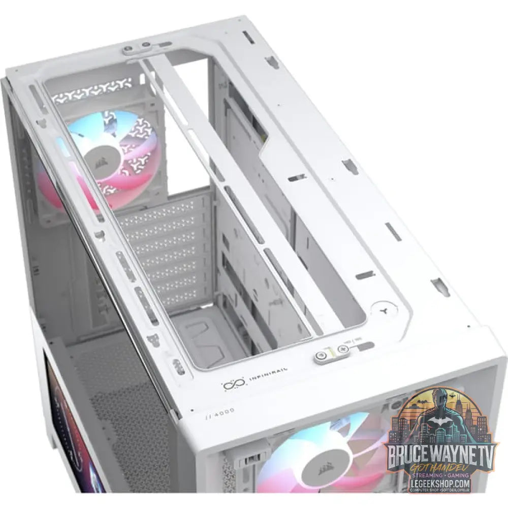 Corsair FRAME 4000D LCD RS ARGB, Tower-Gehäuse - Corsair - vue 11