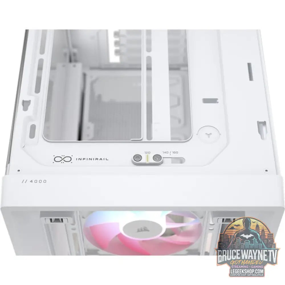 Corsair FRAME 4000D LCD RS ARGB, Tower-Gehäuse - Corsair - vue 15