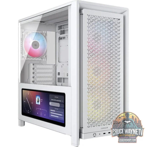 Corsair FRAME 4000D LCD RS ARGB, Tower-Gehäuse - Corsair