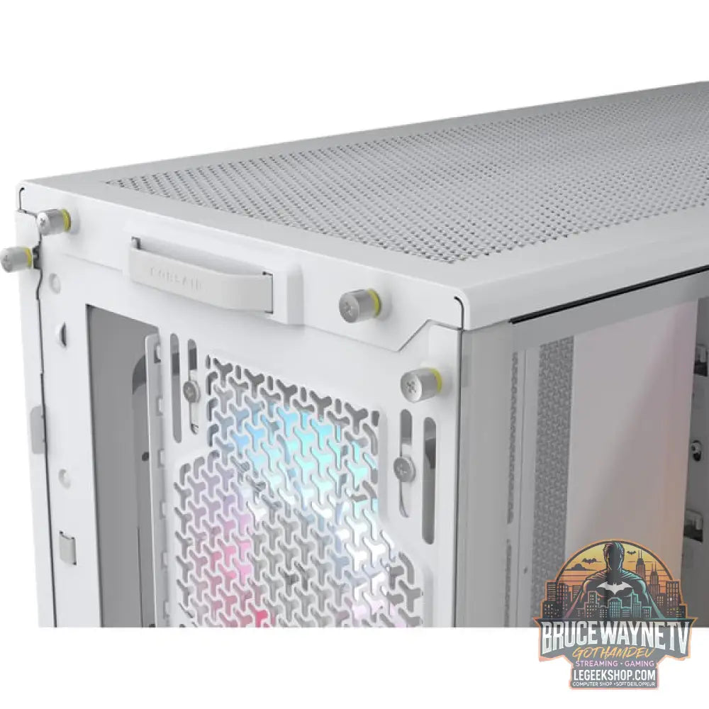 Corsair FRAME 4000D LCD RS ARGB, Tower-Gehäuse - Corsair - vue 14