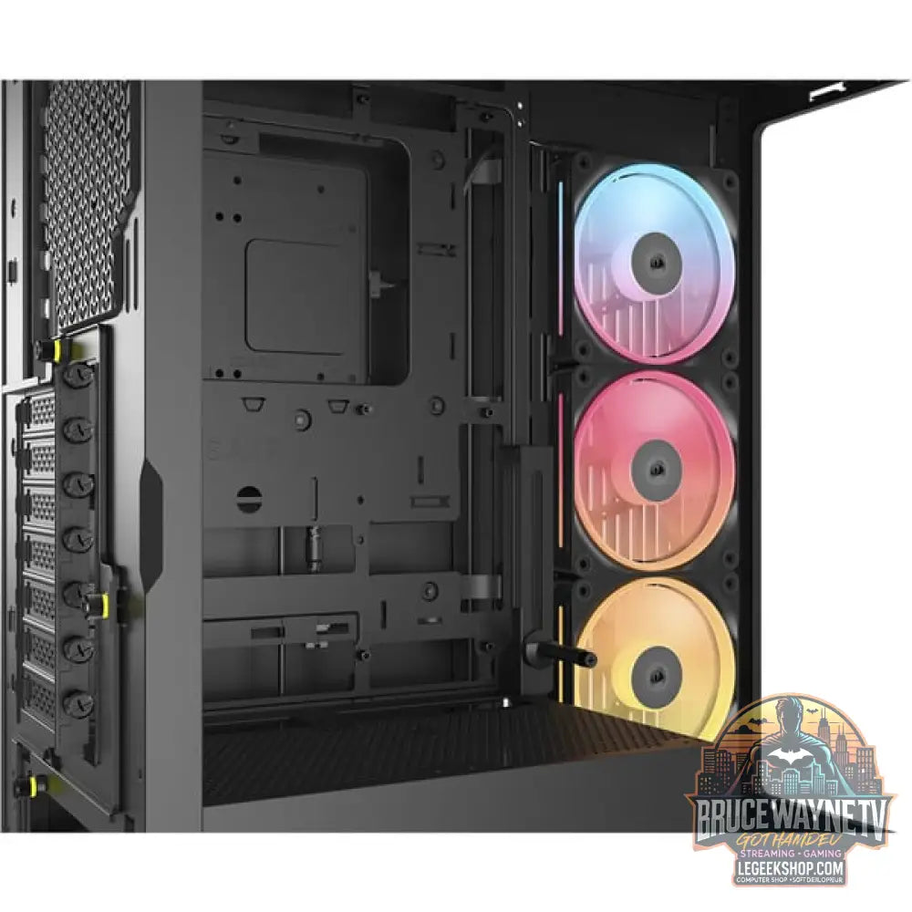 Corsair FRAME 4500X LX ARGB, Tower-Gehäuse - Corsair - vue 14