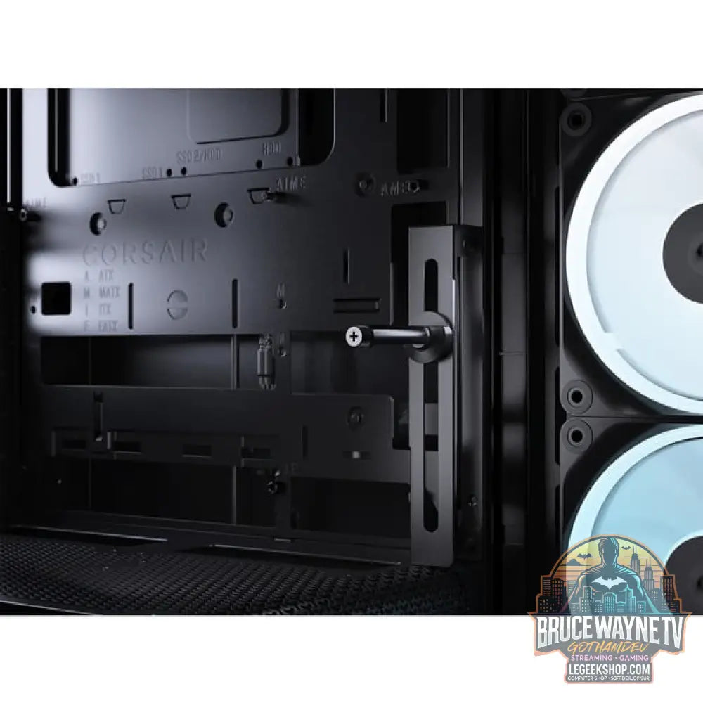 Corsair FRAME 4500X LX ARGB, Tower-Gehäuse - Corsair - vue 25