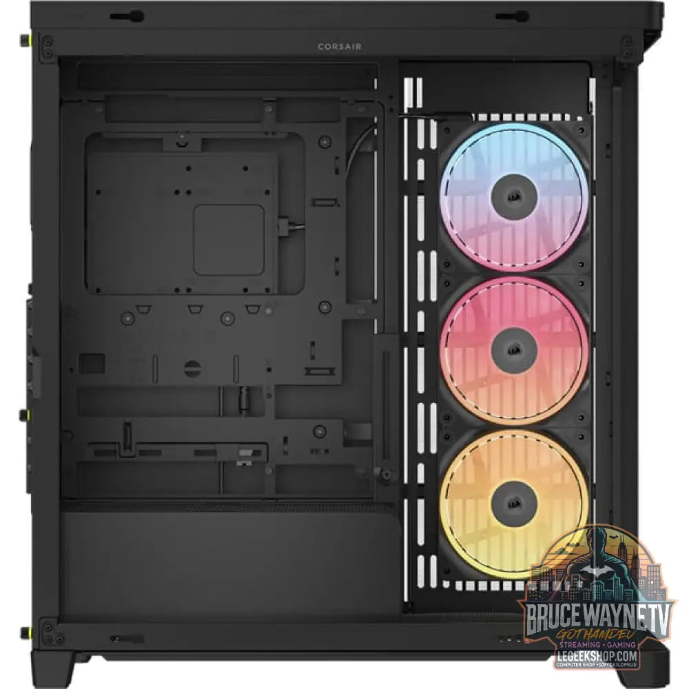 Corsair FRAME 4500X LX ARGB, Tower-Gehäuse - Corsair - vue 4