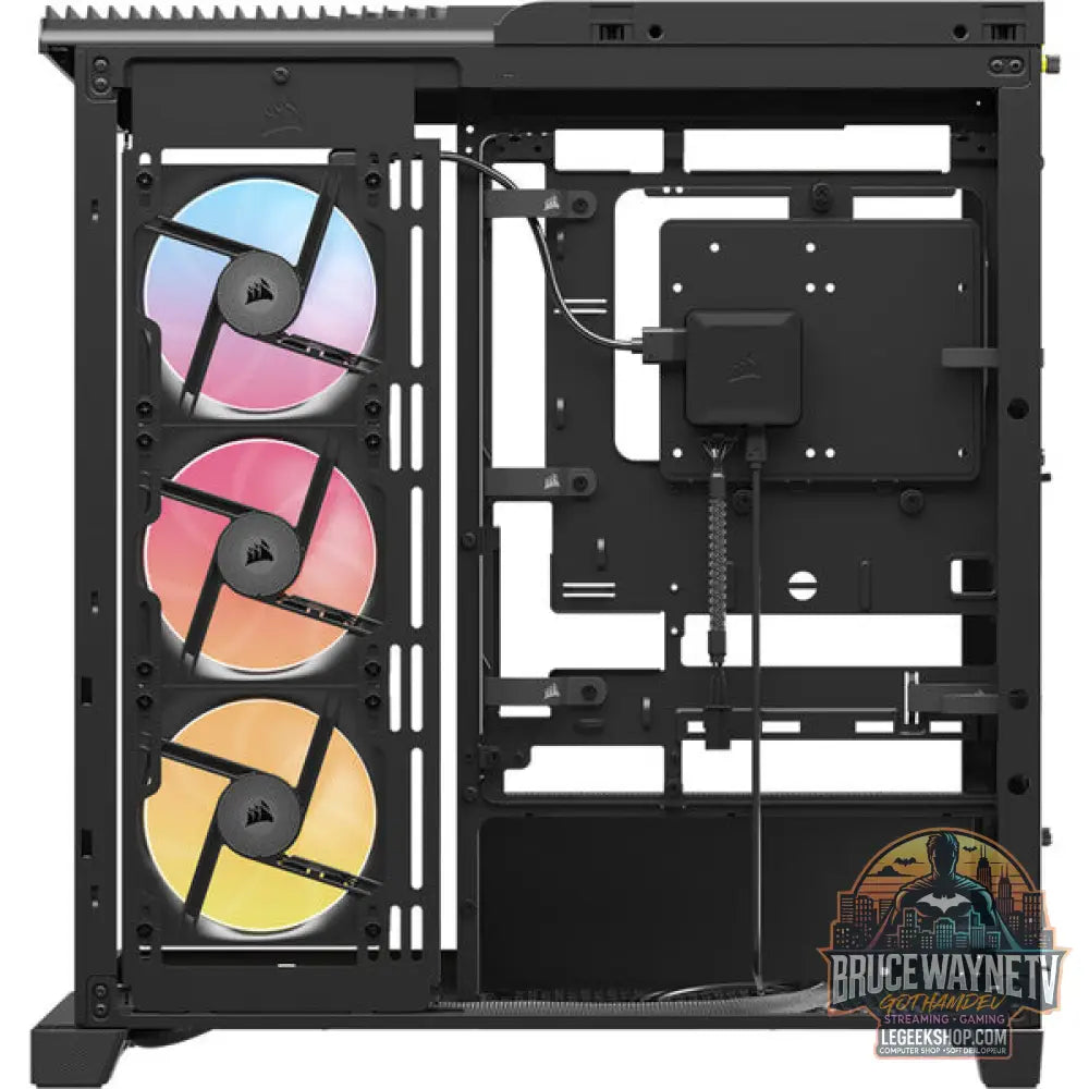 Corsair FRAME 4500X LX ARGB, Tower-Gehäuse - Corsair - vue 6