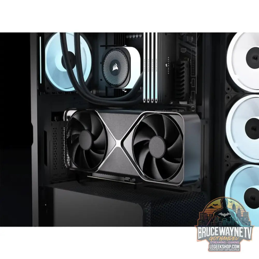 Corsair FRAME 4500X LX ARGB, Tower-Gehäuse - Corsair - vue 24