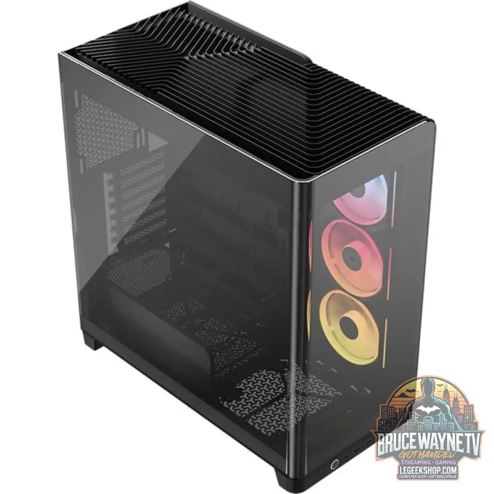 Corsair FRAME 4500X LX ARGB, Tower-Gehäuse - Corsair - vue 9