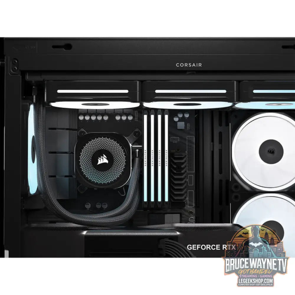 Corsair FRAME 4500X LX ARGB, Tower-Gehäuse - Corsair - vue 23